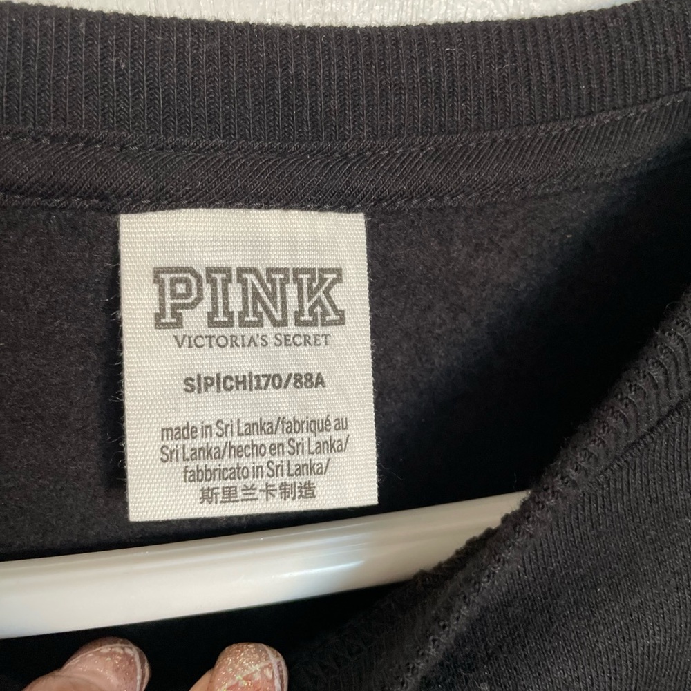 PINK Victoria Secret Crewneck Sweater - Size S - Picture 10 of 10